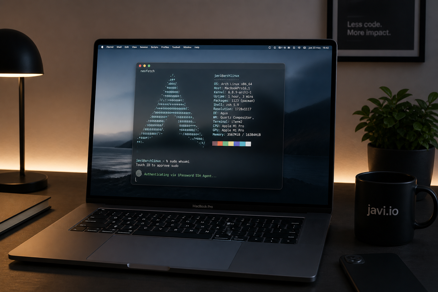 sudo en Linux con Touch ID (sin morir en el intento)