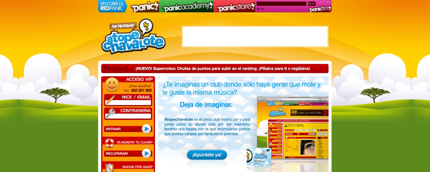 Atopechavalote!
