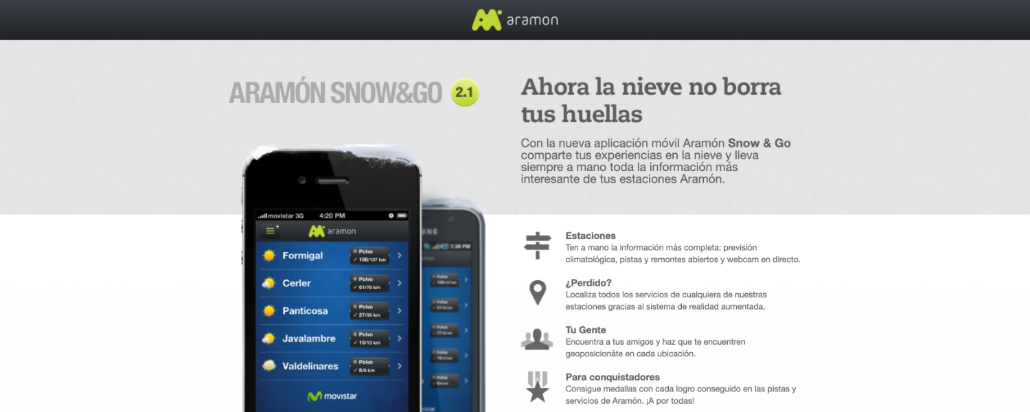 Aramón Snow & Go