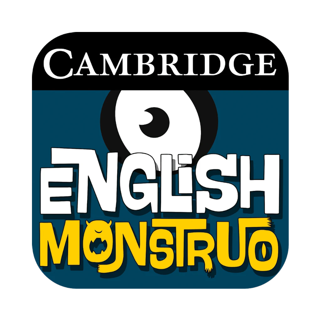 English Monstruo logo