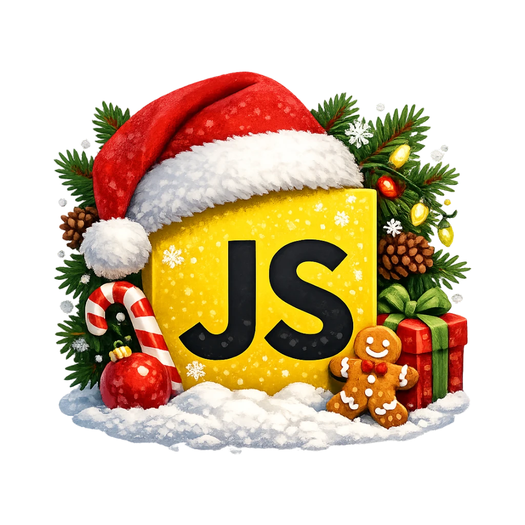 Mi recapitulación del #JavaScriptmas de Scrimba logo