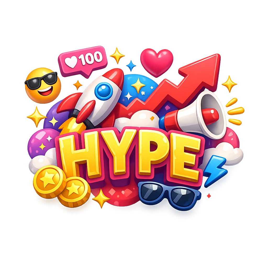 Hype, hype, Baby! logo