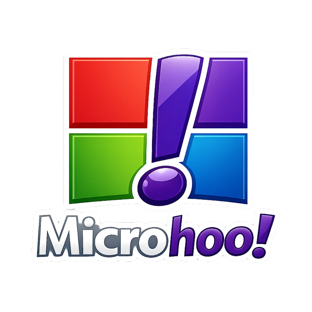 ¿Microhoo? logo