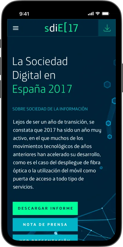 SDiE 2017 – Pantallas pequeñas