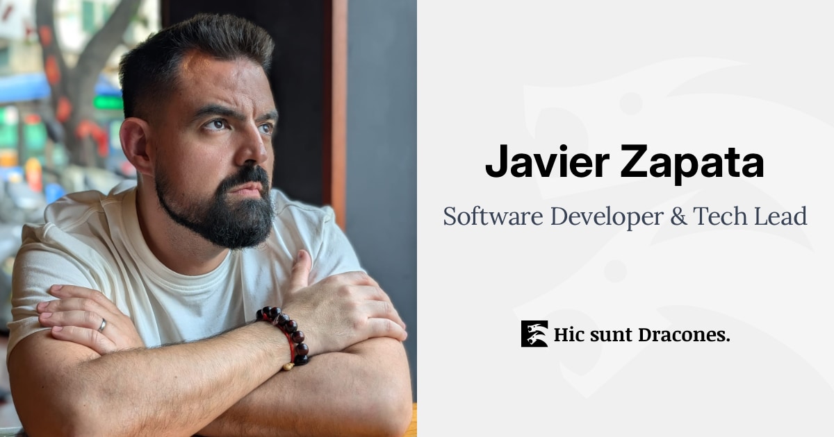 Javier Zapata — Desarrollador & Tech Lead